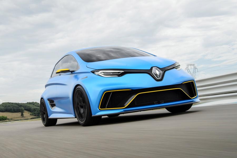  Renault Zoe e-sport 2017 года  (фото 30 из 63)